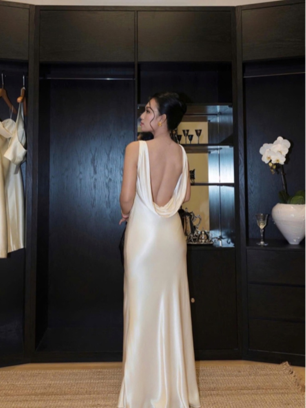 NWT Etsy low back bridal gown size XS - Picture 3 of 5